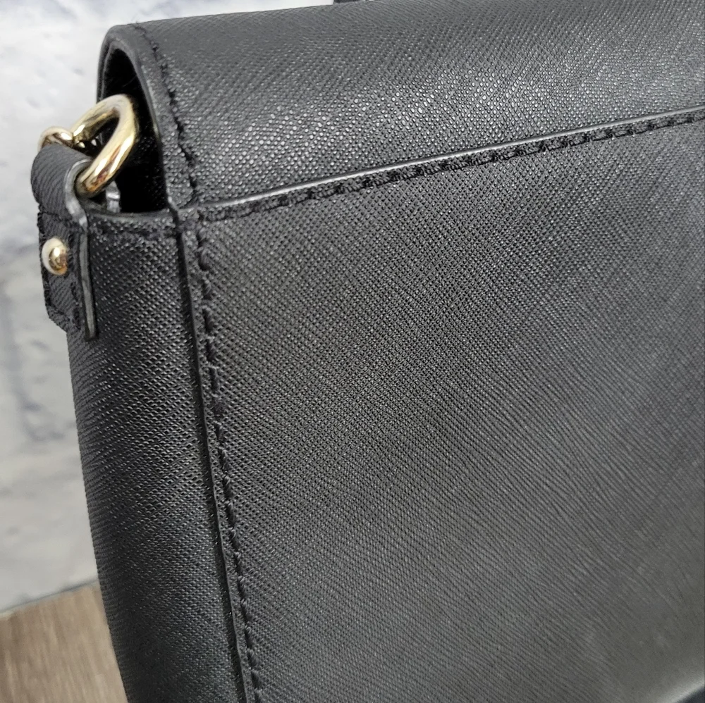 Kate Spade Black Leather Crossbody